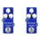 2X Mosky Deep  Delay  Guitar Effect Pedal True Bypass 2