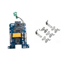 2 Set 18V Battery Charging PCB Protection Circuit Board Fit for BL1830 BL1840 BL1850 BL1860B LXT 400 Power Tool
