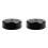 2X Vinyl Record Weight Stabilizer Disc Balanced Clamp for Turntable LP Record Player Accessories Black 1