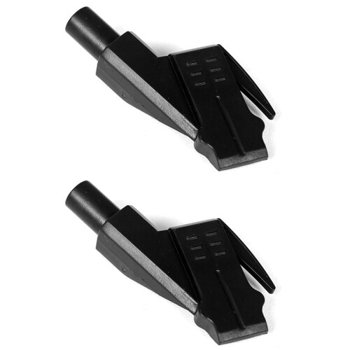 2X Durable Cartridge Stylus Rack for Turntable Record Player Accessories A
