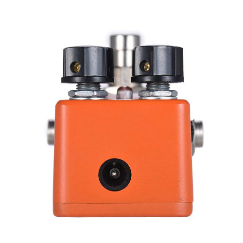 MOSKY B-Box Elgitarr Preamp Overdrive Effektpedal Full Metal Shell True Bypass
