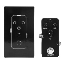 XG-7 Gitarren-Einzeleffektpedal PURE BOOSTER High Gain Boost Pedal Gitarrenzubehör