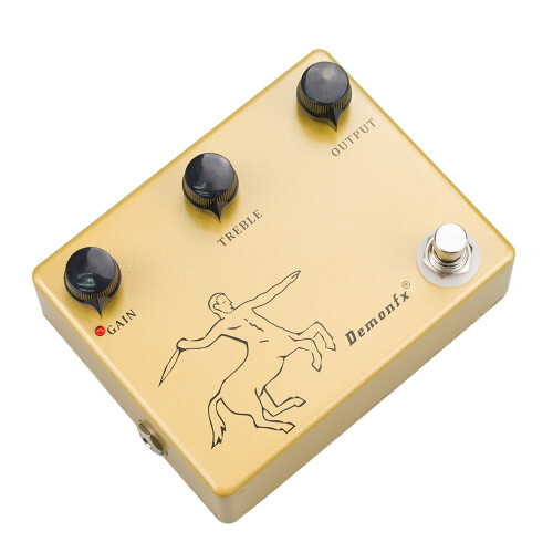 Demonfx Professional Overdrive Guitar Effects Pedal True Bypass- Clone Klon-Centaur Gitarrtillbehör 2