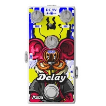 AZOR AP-508 Guitar Effect 12 Series Mouse Delay Guitar Pedal Effect Delay Pedal Guitar Effects Accessories