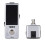 Rowin  Guitar Tuner Effektpedal LED-Display Gitarr Effektpedal Gitarrtillbehör Basgitarr 3