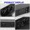 Professionell Digital Efterklang med Flera Effekter DSP-Processor Ljudprocessor Equalizer US-Kontakt 3