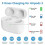 suitable for airpods 3rd generation wireless charging case with fast charging and bluetooth sync button 2