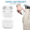 suitable for airpods 3rd generation wireless charging case with fast charging and bluetooth sync button 5