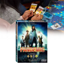 Zman Board Pandemic Game Cards Family Parties Action Toys Gifts Interesting