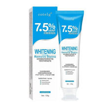 suitable for sensitive teeth 7.5% hydroxyapatite toothpaste fluoride-free whitening tooth repair deep cleaning paste