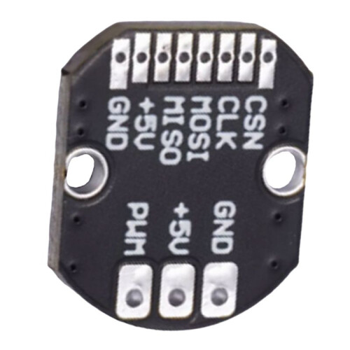 AS5048A Magnetic Encoder PWM/SPI Interface High Precision 14 Bit Brushless Motor AS5048A Encoder