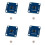 4X Magnetic Encoder MT6701 Magnetic Induction Angle Measurement Sensor Module 14bit High Precision Can Replace AS5600 1