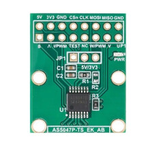 AS5047P Encoder Adapter Board SimpleFOC Doggo Magnetic Encoder SPI ABI Pulse Width Modulation