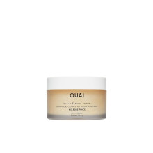 OUAI Scalp & Body Scrub Travel Size, Melrose Place - Exfoliating Body Scrub with Sugar & Coconut Oil Blend for Smooth, Moisturized Skin, (3.4 Oz)