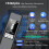 Digital Voice Recorder Support 128G  Card Portable MP3 Player Recorder with 512Kbps Denoise Recording Work Interview 6