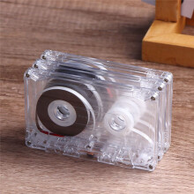 Blank Audio Cassettes. Recordable Clear Audio Cassettes Video Tape for Voice Music Recording