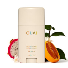 OUAI Aluminum Free Deodorant - Women's Deodorant with 24-Hour Odor Control - Dragon Fruit, Orange Blossom, & Tuberose - St. Barts (2.5 oz)