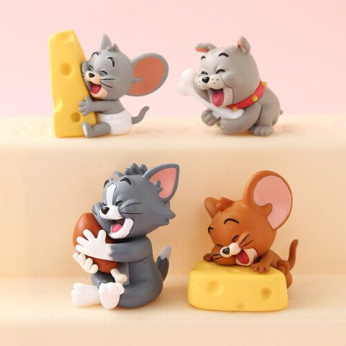 Tom And Jerry Miniature Simulation Figures For Visual And Emotional Development 1