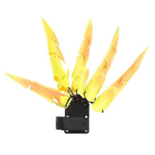 (Left hand) Plastic Halloween Hand Model Halloween Decoration Halloween Finger Extensions