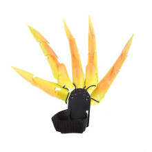 (Right hand) Plastic Halloween Hand Model Halloween Decoration Halloween Finger Extensions
