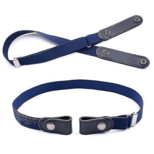 (Black) Women's Buckleless Belt Belt
