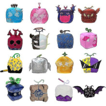 (4) The New Blox Fruits Plush Demonic Fruit Plush Toy Doll Can Be A Great Choice As A Holiday Birthday Gift For Friends