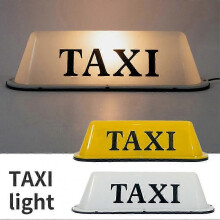 Excellent Roof Top Sign Magnetic Weather Resistant Taxi Light Cab Roof LED Lamp Light Signal Sign