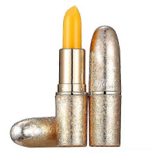 suitable for carrot lip balm temperature reactive formula lipstick nourishes lips enhances natural lip color carotene
