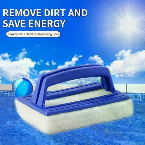 (A4) suitable for handheld brush, innovative design, time-saving, durable material, easy to use, versatile tool, swimming pool cleaning brush 2