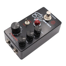 MOSKYAUDIO KING RAT Guitar Effects Pedal Distortion True Bypass Circuit Guitar Processor Accessories