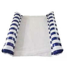 suitable for inflatable pvc swimming pool lounger, 1/2pcs durable versatile beach floating row comfortable