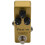 MOSKY Plexi-M Elgitarr Distorsion Effekt Pedal Gitarrdelar Full Metal Shell True Bypass 3