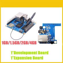 Para Orange Pi Zero 3 Placa de Desarrollo 4GB+Placa de ExpansióN H618 WiFi5+BT 5.0 para Android 12 Debian12 Ubuntu22.04