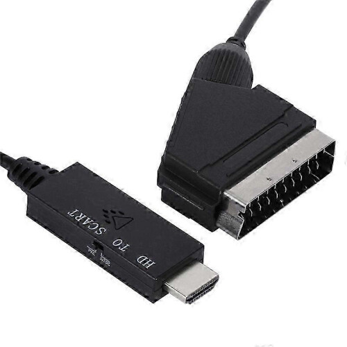 HDMI to SCART Connection Cable for Video Converter 1