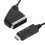 HDMI to SCART Connection Cable for Video Converter 3