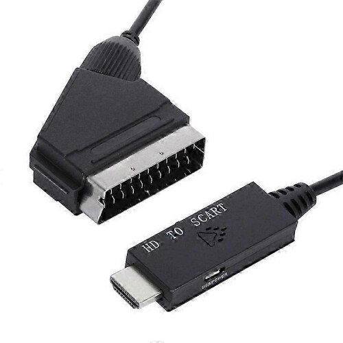 HDMI to SCART Connection Cable for Video Converter 2