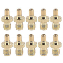 10 pcs RPSMA Female to TS9 Adapter Male Plug Jack Connector Antenna Coax Cable Converter