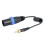 Locking Type 3.5mm to XLR Male Cable 3