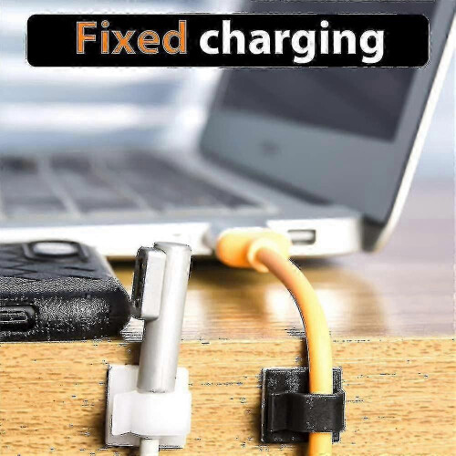 50 Pcs,cable Clamps, Sticky Cable Manager Clips,hook Holders 1