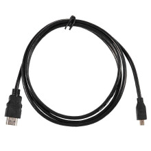 1.5m Mini HDMI to HDMI cable for HD TV Camera Gopro Hero 3 XKS