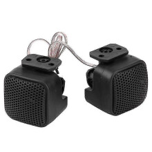2Pcs 500W 12V Universal Car Audio Speaker Car Horn for All Car Audio Systems with 12V DC Power Supply XKS