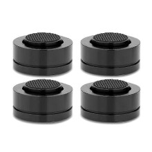 4PCS HIFI Audio Speaker Stand Feet Fever Amplifier CD Player Tripod Speaker Shock-Absorbing Foot Pad Ceramic Ball Perfekt