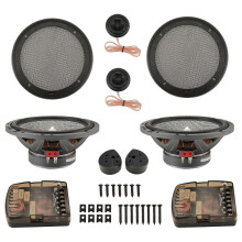 Car Set Speaker 165AS 6.5 Inch Car Front Door Speaker Modified with High and Low Pitched Speaker