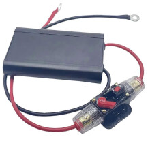Aluminum Shell CDA 16V16.6F Automobile Rectifier Module 2.7V100F with Self Recovery Fuse for Backup Power Supply