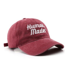 (RED) Men And Women Trucker Hat Adjustable Cotton Baseball Cap 7 Colors