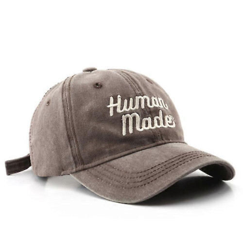 (COFFEE) Men And Women Trucker Hat Adjustable Cotton Baseball Cap 7 Colors