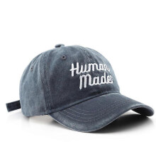 (BLUE) Men And Women Trucker Hat Adjustable Cotton Baseball Cap 7 Colors
