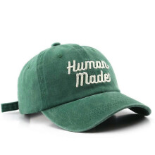 (GREEN) Men And Women Trucker Hat Adjustable Cotton Baseball Cap 7 Colors