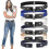 (Black) Women's Buckleless Belt Belt 1