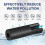 (2PCS) suitable for refrigerator water filter 1-3pcs lt1000p lt1000p3 adq747935 2